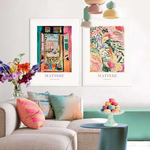 Reinders! Artprint Matisse - Window Garden