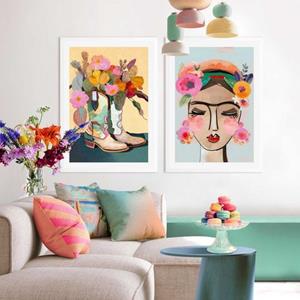 Reinders! Artprint Bloemen