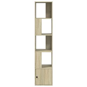 vidaXL Boekenkast 40x36x189 cm bewerkt hout sonoma eikenkleurig