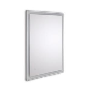 EMUCA Heracles Badkamerspiegel Met Front En Decoratieve Led Verlichting, Ac 230v 50hz, 34w