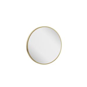 Crosswater Infinity Spiegel rond - 50cm - geborsteld messing (goud) IF_NIMIRROR50F