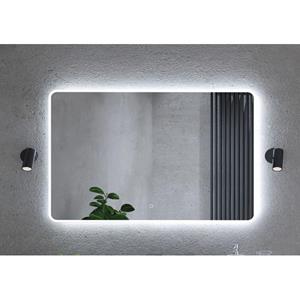 HR Badmeubelen Spectre 2.0 Spiegel - 120x70cm - afgeronde hoeken - indirecte dotless LED verlichting - touch sensor - traploos dimbaar - kleurtemperatuur in te stellen - spiegelverwarming 75820135