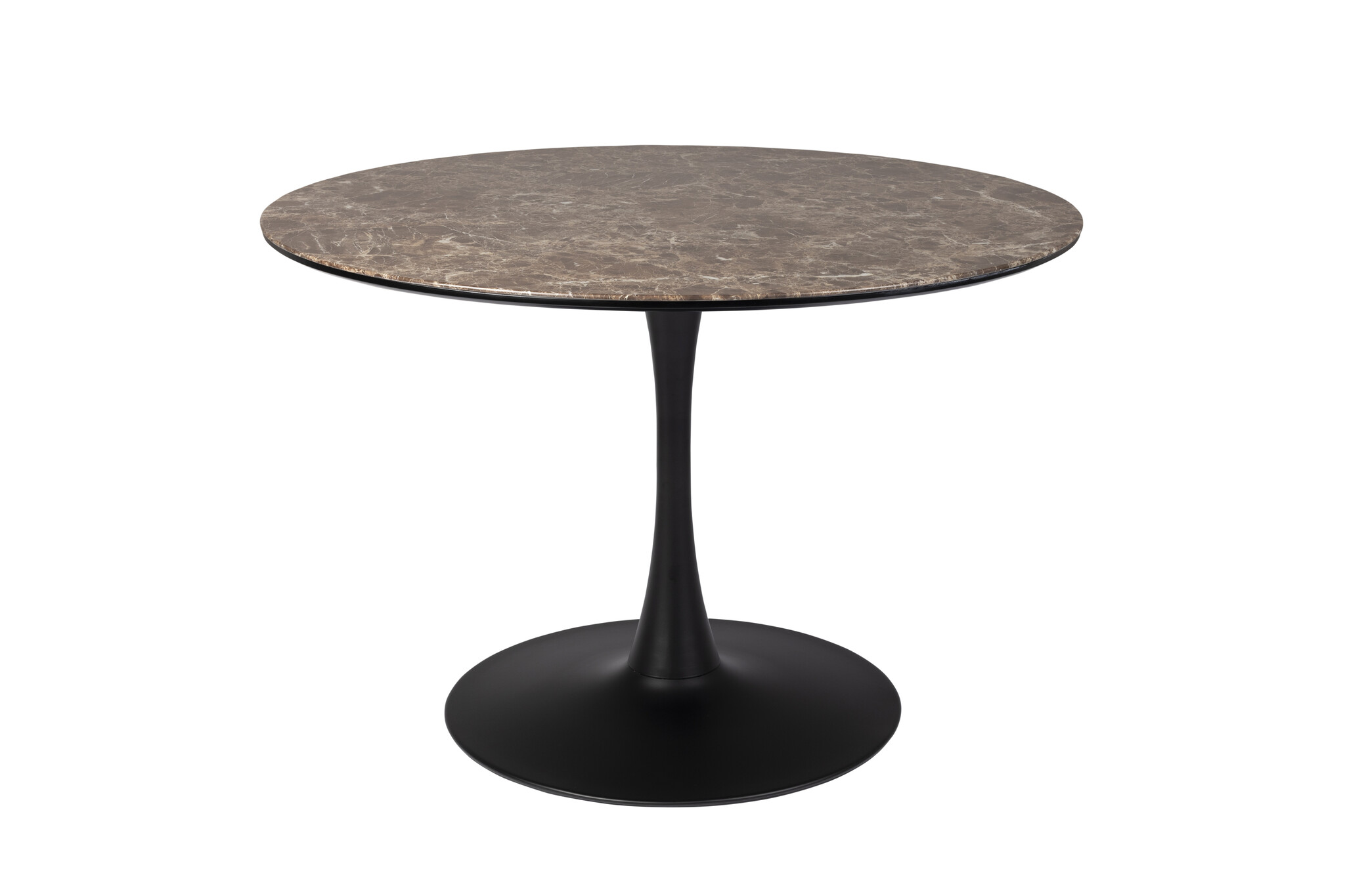 STUDIO DEENS-collectie Ronde eettafel Maru Brown