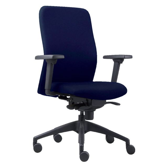 Euroseats bureaustoel Vigo, blauw