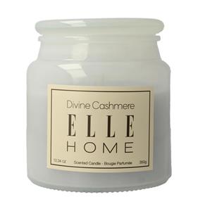 Elle Home Divine cashmere candle jar