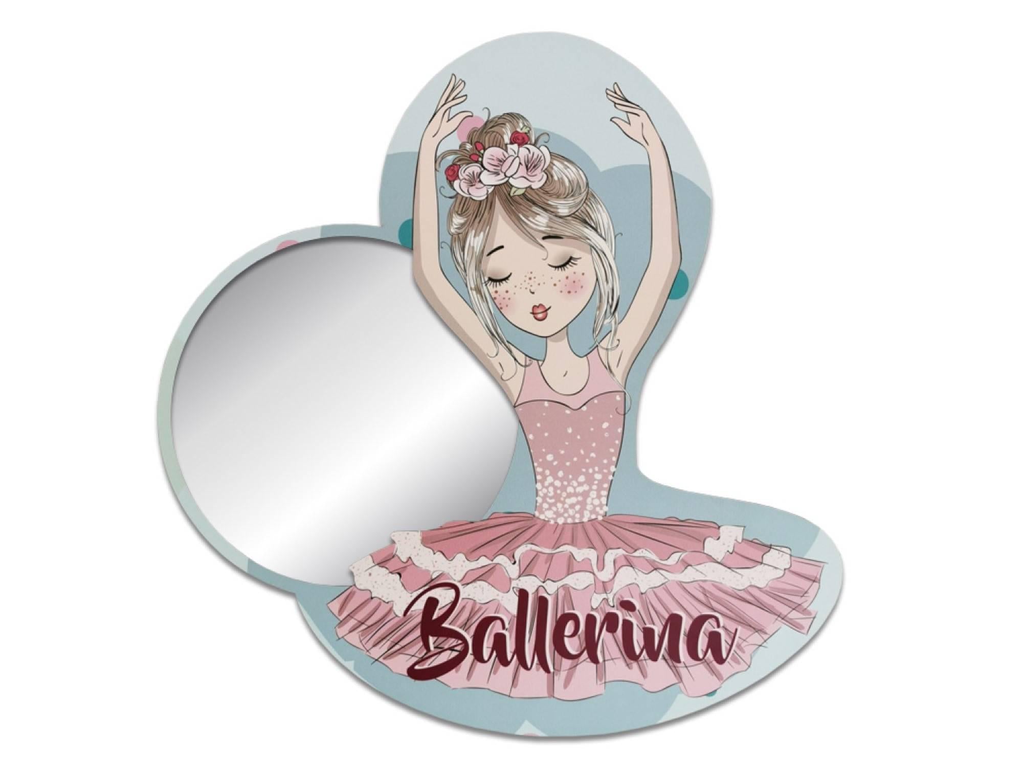 Mioli Decor Decoratieve spiegel Ballerina | 