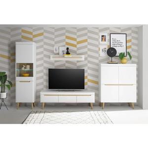 INOSIGN Wandmeubel Wohnwand Torge, Anbauwand, Schrankwand, Mediawand, Wohnzimmer-Set (set, 4-delig)