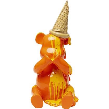 Kare Design Kare Decofiguur Sitting Gelato Bear