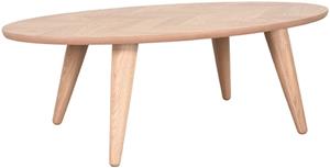 Salontafel Ines - Naturel - Eiken