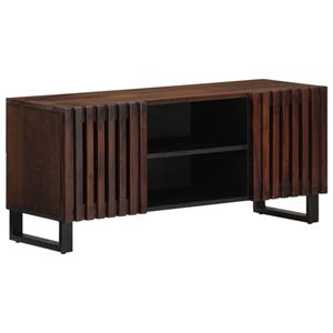 VidaXL Tv-meubel 105x34x46 cm massief mangohout bruin