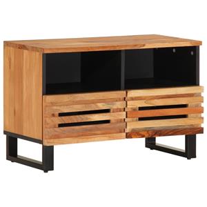 VidaXL Tv-meubel 70x34x46 cm massief acaciahout