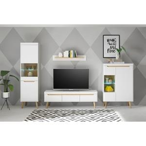 INOSIGN Wandmeubel Wohnwand Torge, Anbauwand, Schrankwand, Mediawand, Wohnzimmer-Set (set, 4-delig)