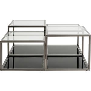 Salontafel Orion Graphite (4/Set)