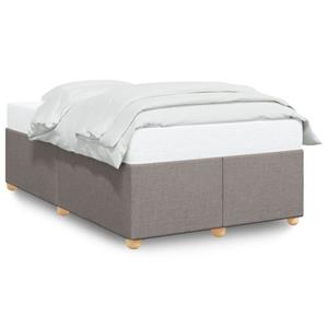 VidaXL Bedframe stof taupe 120x190 cm