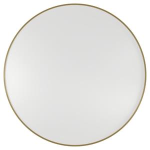 Haceka Deco spiegel - 60x60cm - rond - geborsteld goud 2015964