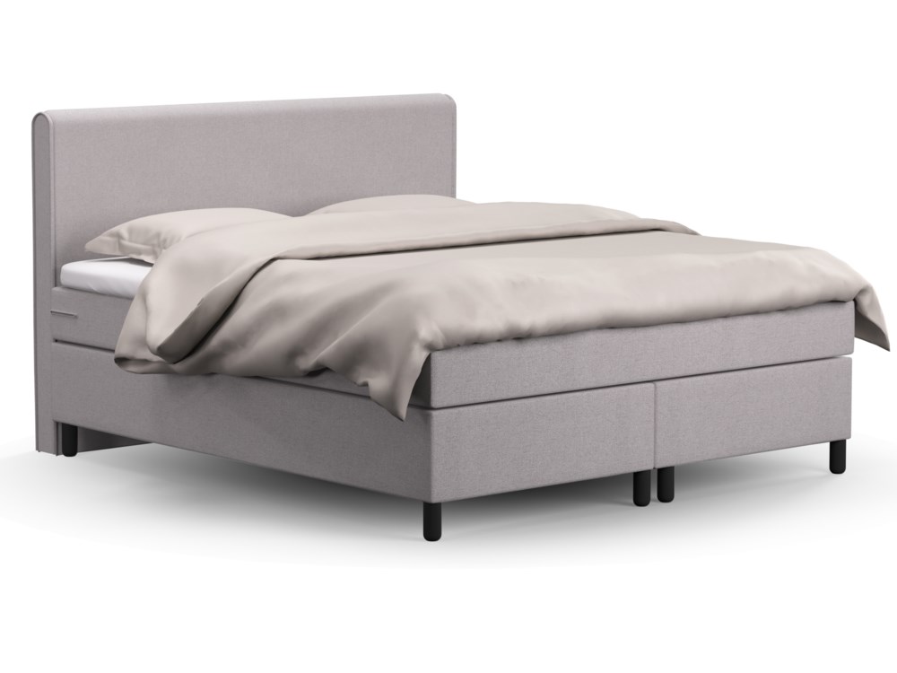 TotaalBED Boxspring Levanger vlak | 100x200 | |  1-persoons