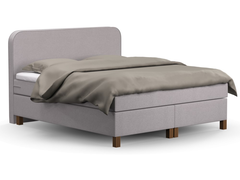 TotaalBED Boxspring Ulsberg vlak | 100x200 | |  1-persoons