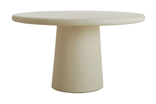 Light & Living Ronde Eettafel Kulona 140cm - Beige