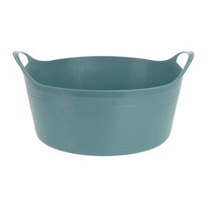 Excellent Houseware Flexibele emmer - groen - 15 liter - kunststof - x 17 cm -