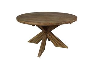 HSM Collection Eettafel Romy rond teak | 