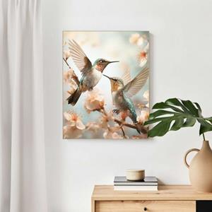 Reinders! Artprint Spring Birds