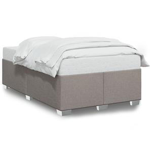 VidaXL Bedframe stof taupe 120x190 cm