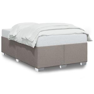 VidaXL Bedframe stof taupe 120x200 cm