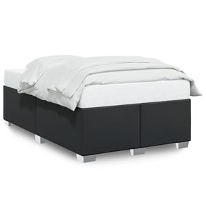 VidaXL Bedframe kunstleer zwart 120x190 cm