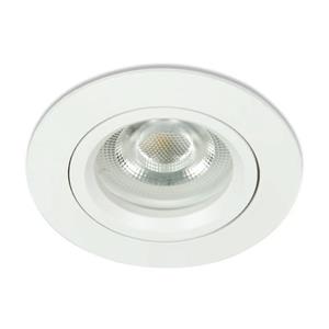 RTM Lighting Led Mini Inbouwspot Jim -rond Wit -extra Warm Wit -niet Dimbaar -3.4w -integral Led