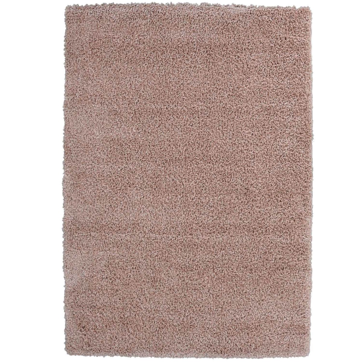 Merinos Hoogpolig Vloerkleed - Shaggy Ritual - Roze-80 x 150 cm