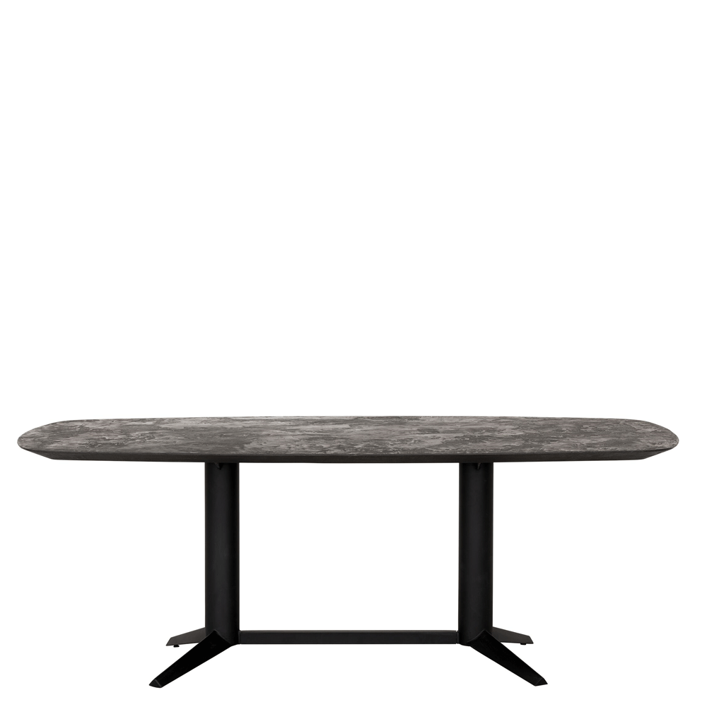 Countrylifestyle Solo eettafel zwart 210