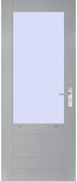 Skantrae Achterdeuren SKG 3557 | Buitendeur met glas | Deurengigant.nl