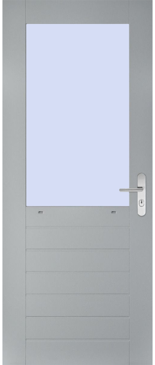 Skantrae Achterdeuren SKG 3559 | Buitendeur met glas | Deurengigant.nl