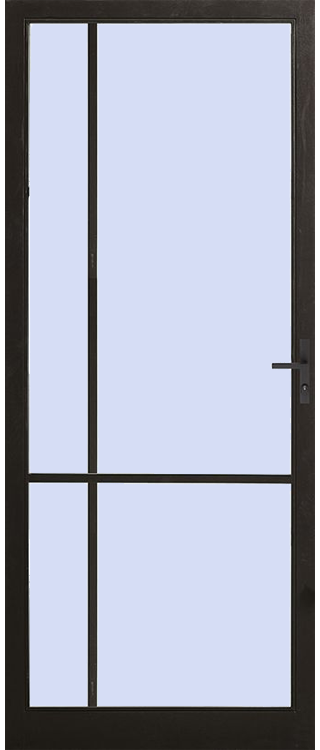 Skantrae Achterdeuren SSO 2557 | Buitendeur met glas | Deurengigant.nl