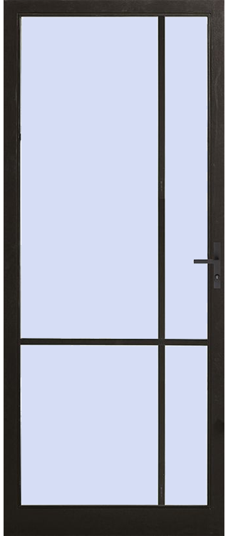 Skantrae Achterdeuren SSO 2558 | Buitendeur met glas | Deurengigant.nl