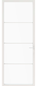 Skantrae Binnendeuren SSL 4604 Nevel glas | Witte binnendeur | Deurengigant.nl