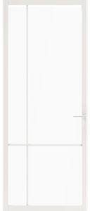 Skantrae Binnendeuren SSL 4607 Nevel glas | Witte binnendeur | Deurengigant.nl