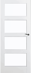 Skantrae Binnendeuren SKS 235 Satinato glas | Witte binnendeur | Deurengigant.nl