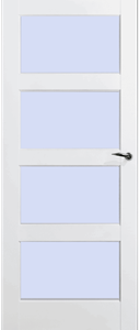 Skantrae Binnendeuren SKS 235 | Witte binnendeur | Deurengigant.nl