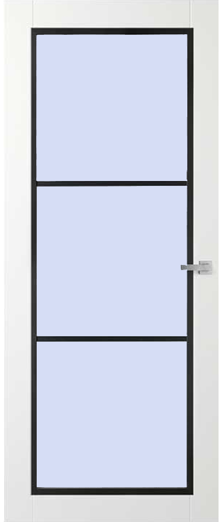 Moodplus Binnendeuren Glasdeur JBG125 | FSC gecertificeerd | Deurengigant.nl