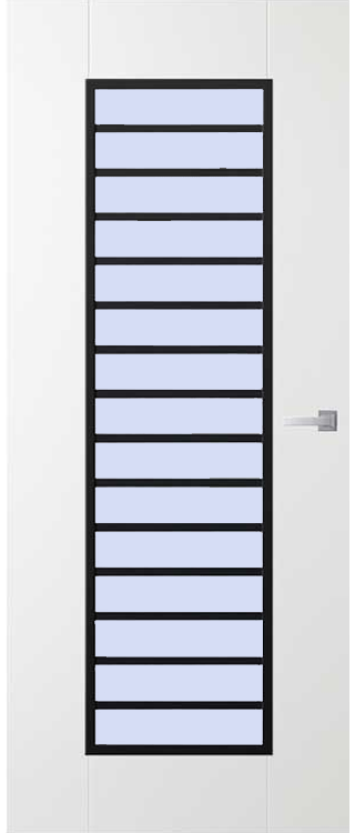 Moodplus Binnendeuren Glasdeur JBG165 | FSC gecertificeerd | Deurengigant.nl