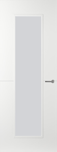 Svedex Binnendeuren Linea AL51 Satijnglas | Afgelakt met  Superlak | Deurengigant.nl