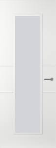 Svedex Binnendeuren Linea AL55 Satijnglas | Afgelakt met  Superlak | Deurengigant.nl
