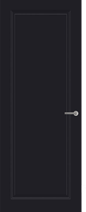 Svedex Binnendeuren Cameo CE11 zwart | Afgelakt met  Superlak | Deurengigant.nl
