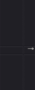 Svedex Binnendeuren NDB955 Zwart | Afgelakt met  Superlak | Deurengigant.nl