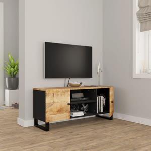 vidaXL Tv-meubel 105x33x46cm massief mangohout