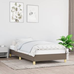VidaXL Bedframe stof taupe 90x190 cm