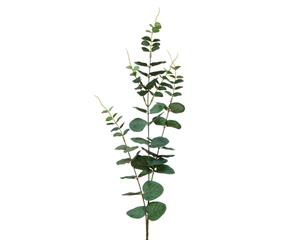 Decoris Kunstbloem Eucalyptus H78cm Groen