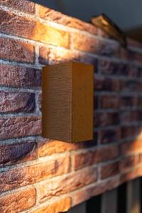 LightLux Wandverlichting Gis Up - Down corten 651010