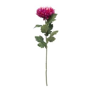 Xenos Kunstbloem dahlia groot - fuchsia - 75 cm